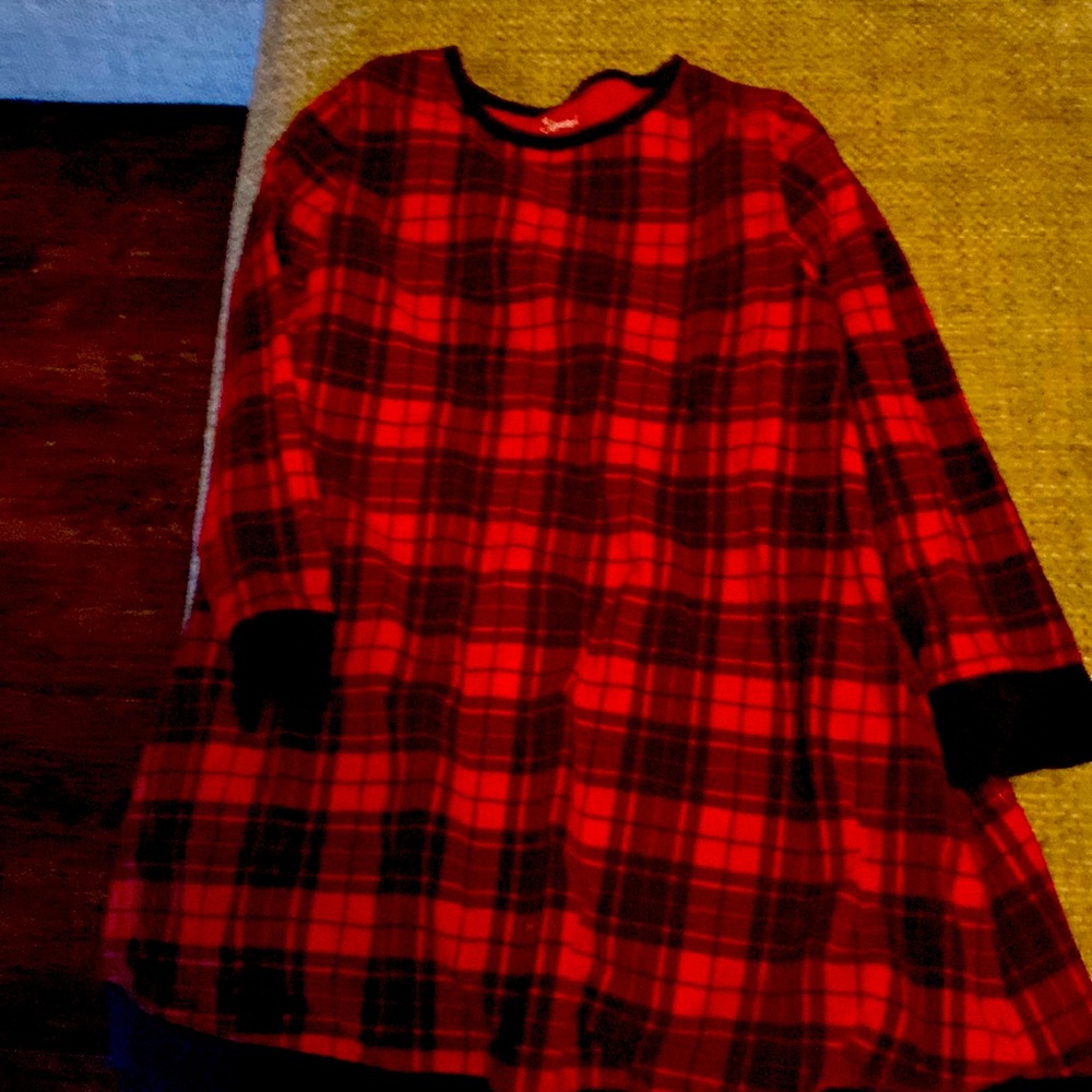 Plaid dress
